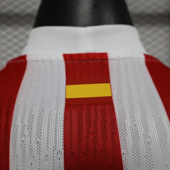 25/26 Player Version Atletico Madrid Home Football Shirt