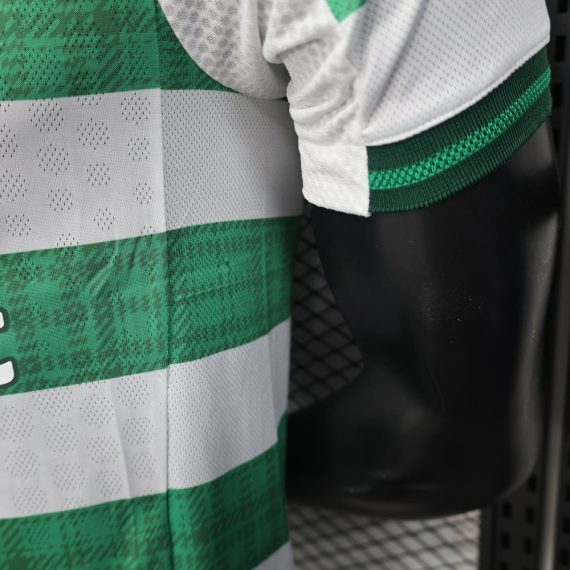 25/26 Player Version Celtic Home Football Shirt