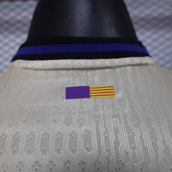 25/26 Player Version Barcelona Away Football Shirt