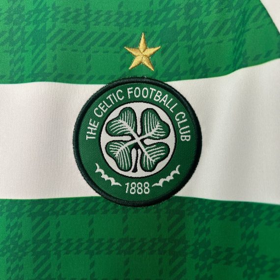 25/26 Celtic Home Football Shirt