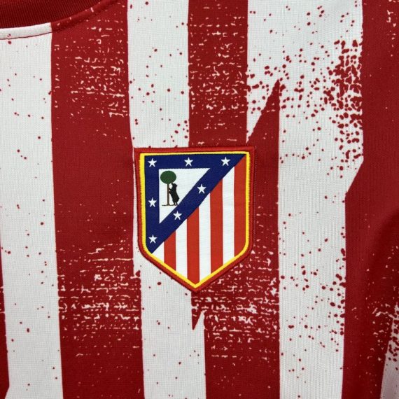 25/26 Atletico Madrid Training Clothes Football Shirt