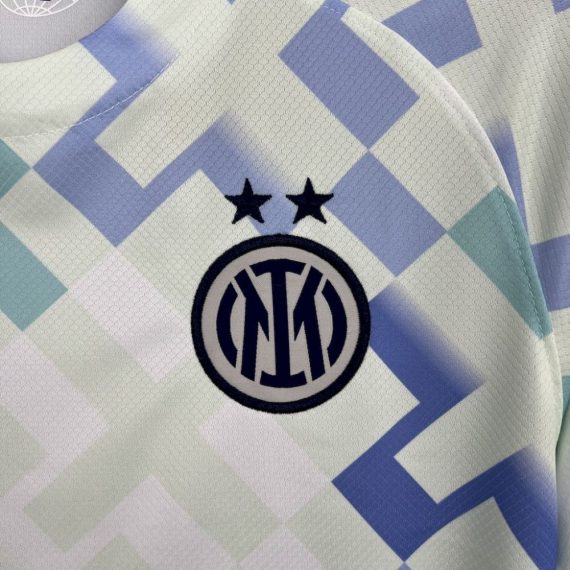 25/26 Inter Milan Away Football Shirt