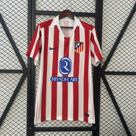 25/26 Atletico Madrid Home Football Shirt