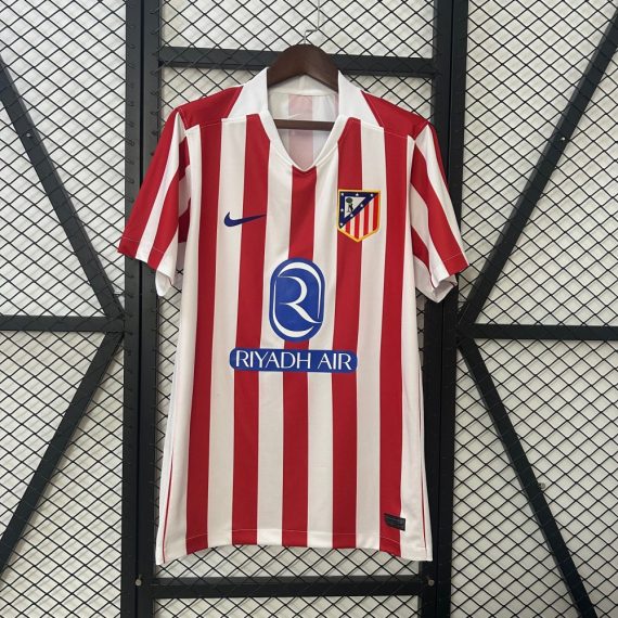 25/26 Atletico Madrid Home Football Shirt