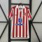 25/26 Atletico Madrid Home Football Shirt