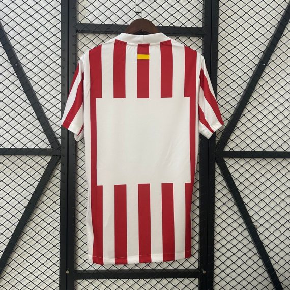 25/26 Atletico Madrid Home Football Shirt