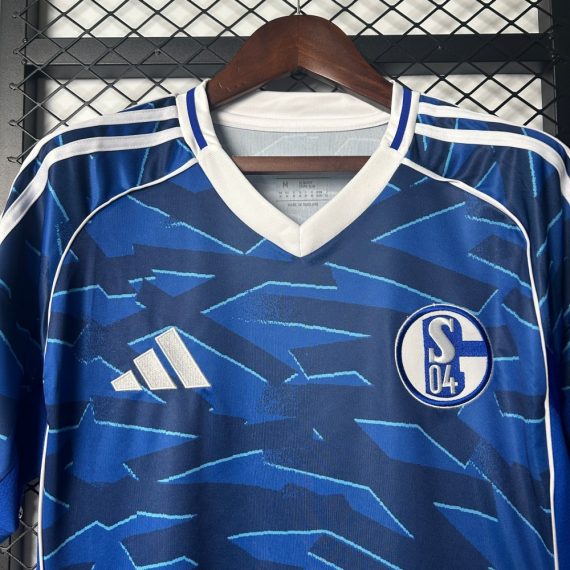25/26 Schalke Home Football Shirt