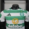 25/26 Player Version Celtic Home Football Shirt