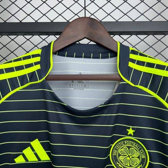 25/26 Celtic Away Football Shirt