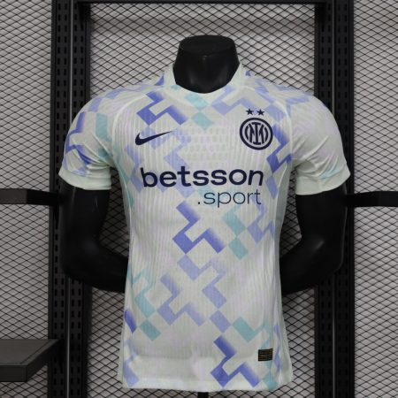25/26 Player Version Inter Milan Away Football Shirt