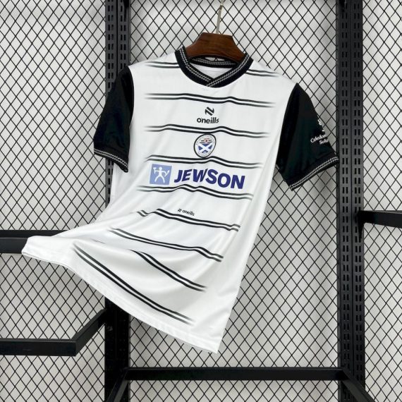 25/26 AYR United Home Football Shirt