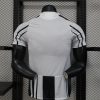 25/26 Player Version Juventus Home Football Shirt