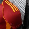25/26 Player Version Roma Home Football Shirt