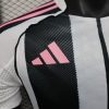 25/26 Player Version Juventus Home Football Shirt