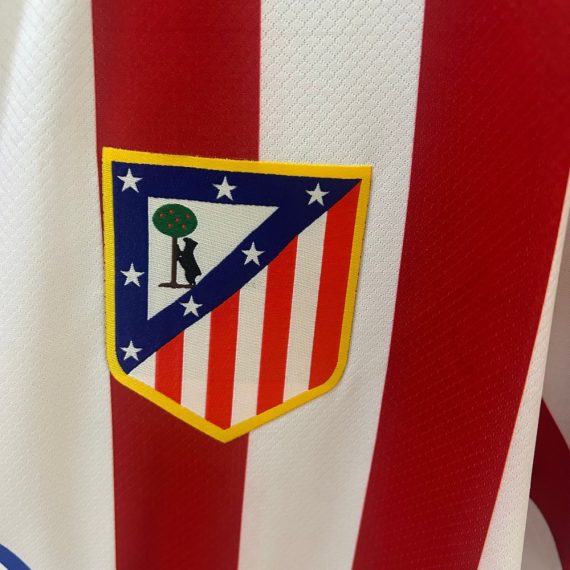 25/26 Atletico Madrid Home Football Shirt