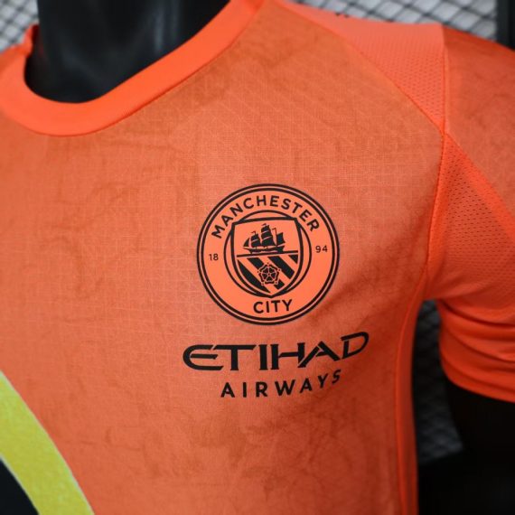 25/26 Player Version Manchester City Third Football Shirt