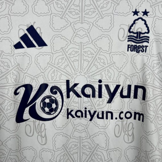 25/26 Nottingham Forest Away Football Shirt