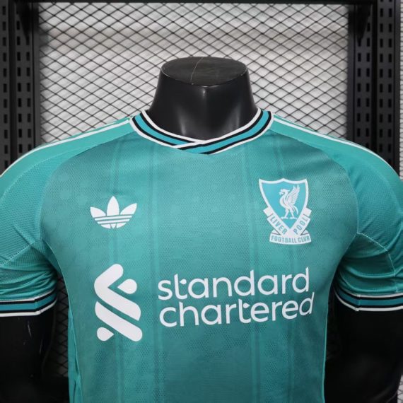 25/26 Player Version Liverpool Third Football Shirt