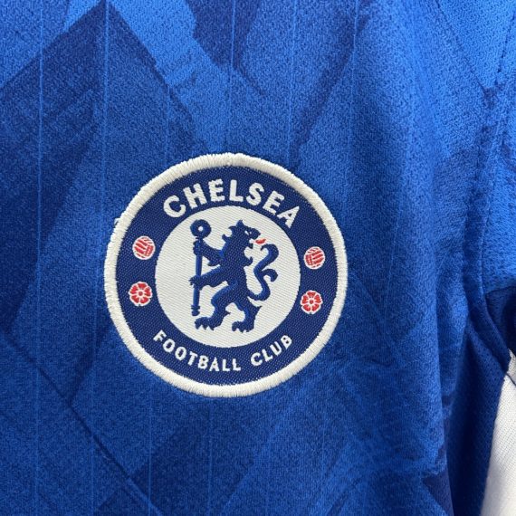 25/26 Chelsea Home Football Shirt Kids Size Suit