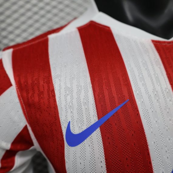 25/26 Player Version Atletico Madrid Home Football Shirt