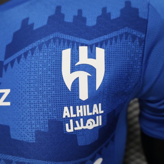 25/26 Player Version Al-Hilal FC Home Football Shirt
