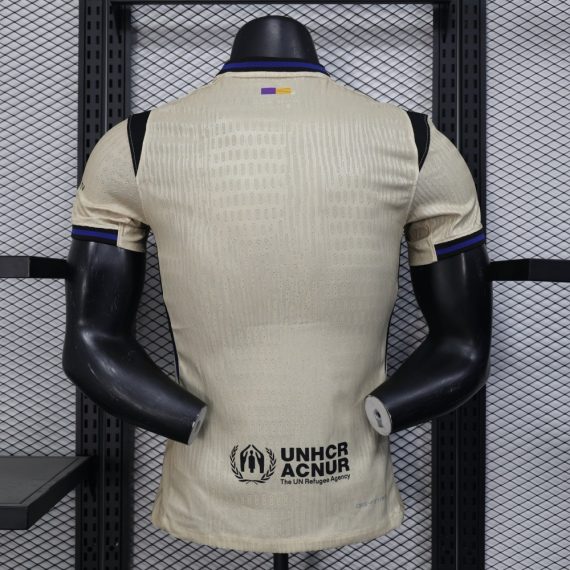 25/26 Player Version Barcelona Away Football Shirt