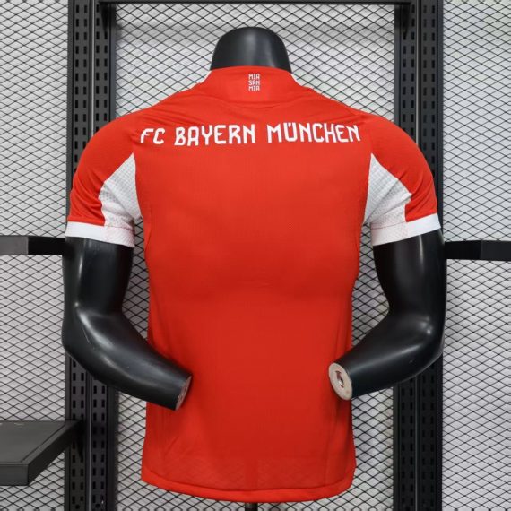 25/26 Player Version Bayern Munich Home Football Shirt