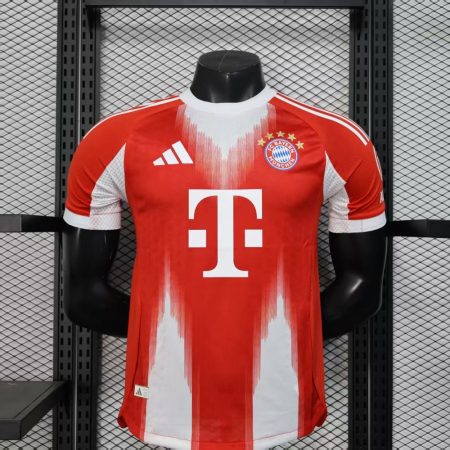 25/26 Player Version Bayern Munich Home Football Shirt