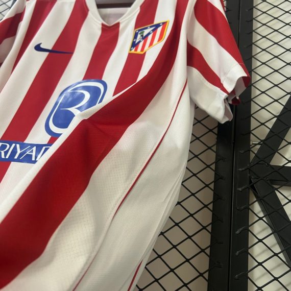 25/26 Atletico Madrid Home Football Shirt