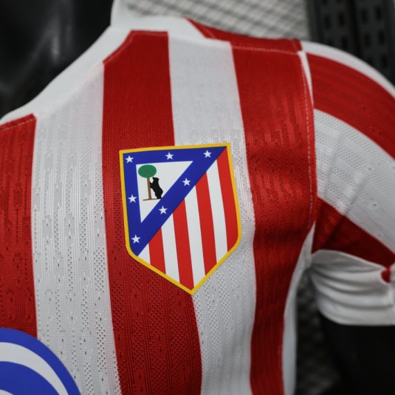 25/26 Player Version Atletico Madrid Home Football Shirt