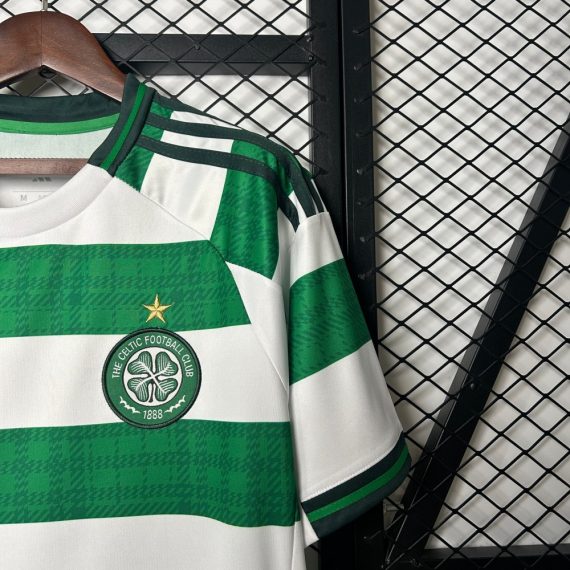 25/26 Celtic Home Football Shirt