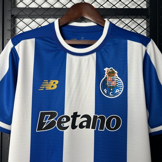 25/26 FC Porto Home Football Shirt