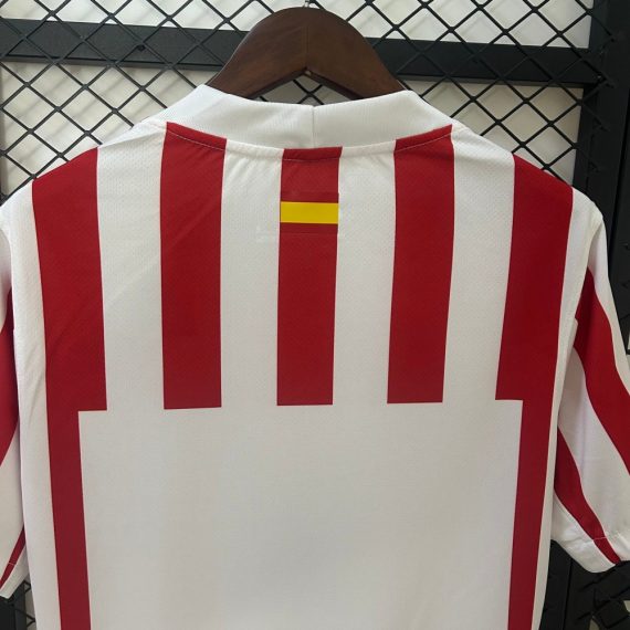 25/26 Atletico Madrid Home Football Shirt