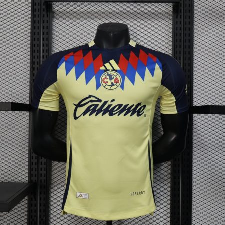 25/26 Player Version Club America Home Football Shirt