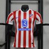 25/26 Player Version Atletico Madrid Home Football Shirt