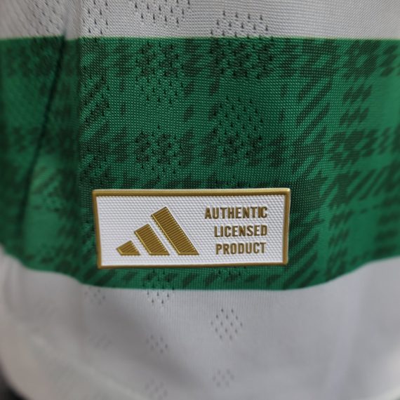 25/26 Player Version Celtic Home Football Shirt