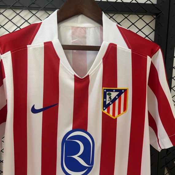 25/26 Atletico Madrid Home Football Shirt