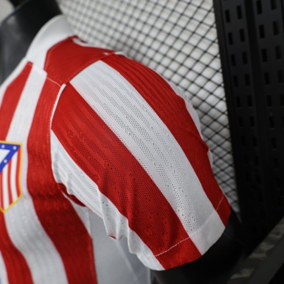 25/26 Player Version Atletico Madrid Home Football Shirt