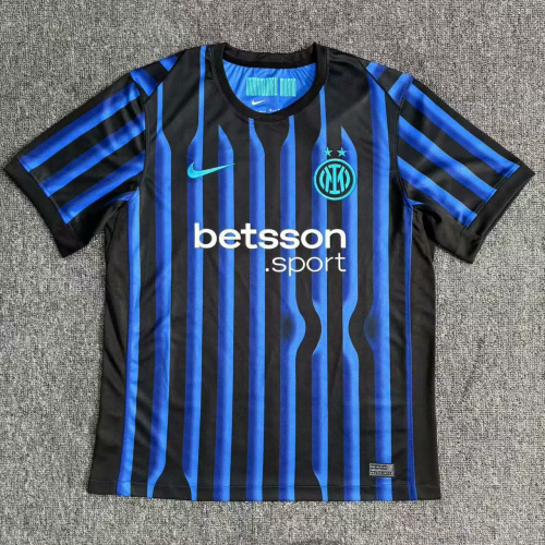 25/26 Inter Milan Home Football Shirt