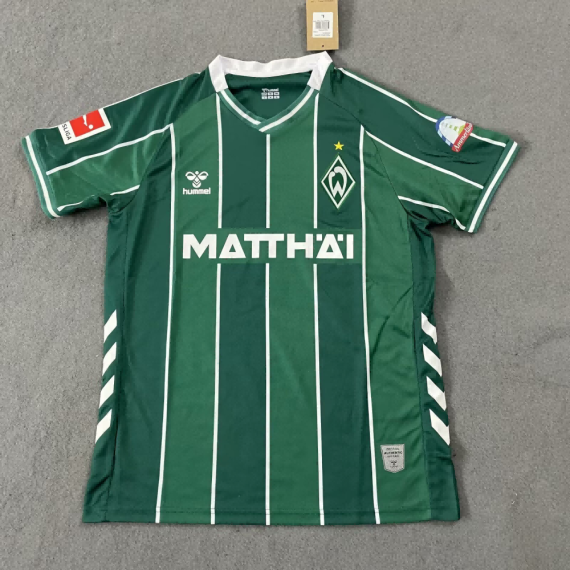 25/26 Werder Bremen Home Football Shirt