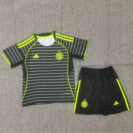 25/26 Celtic Away Football Shirt Kids Size Suit