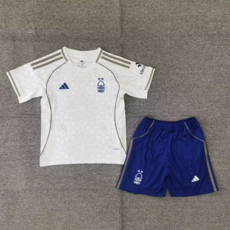 25/26 Nottingham Forest Away Football Shirt Kids Size Suit