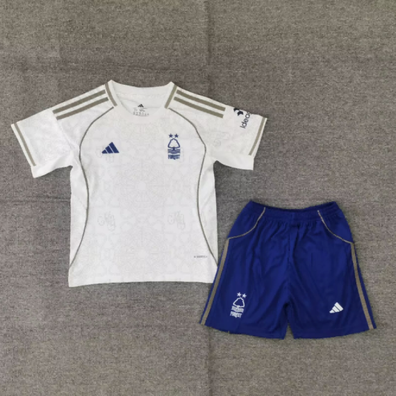 25/26 Nottingham Forest Away Football Shirt Kids Size Suit