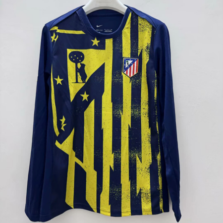 25/26 Atletico Madrid Training Clothes Football Shirt