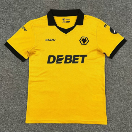 25/26 Wolverhampton Wanderers Home Football Shirt