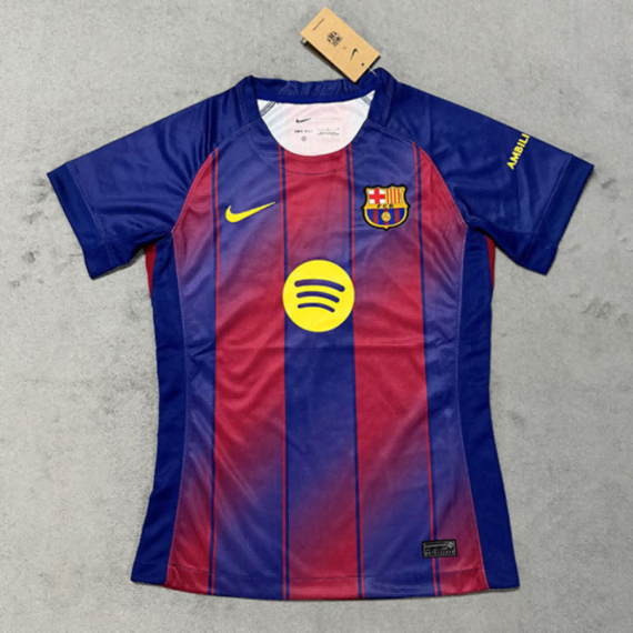 25/26 Women Barcelona  Home Football Shirt