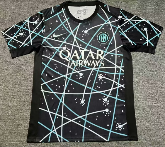 25/26 Inter Milan Training Clothes Football Shirt