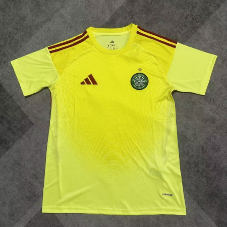 25/26 Celtic Goalkeeper Football Shirt