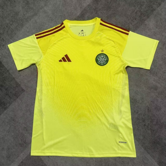 25/26 Celtic Goalkeeper Football Shirt