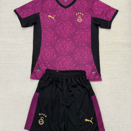 25/26 Galatasaray Third Football Shirt Kids Size Suit